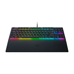 Клавіатура Razer Ornata V3 TKL RGB 84 key Mecha-Membrane Switch USB UA Black (RZ03-04881800-R371) - мініатюра 2