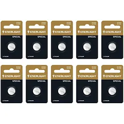 Батарейка Enerlight Lithium CR 2032 10 шт. (70320105V)