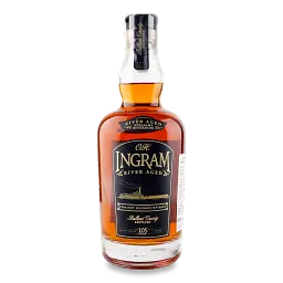 Віскі O,H, Ingram River Aged Straight Bourbon 52.5 % 0.75л 