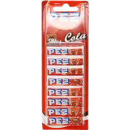 Драже PEZ Cola 6pack