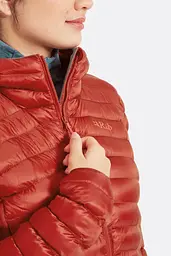 Жіноча куртка Rab Cirrus Flex Hoody Womens 10 Зелений - мініатюра 3