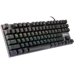 Клавіатура REAL-EL M 05 Grey (EL123100044) [128757] - мініатюра 4