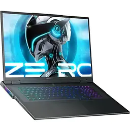 Ноутбук Thunderobot 18 Zero 18 2560x1600 IPS/Intel Core i9-14900HX/32GB/1TB/RTX 5070 8GB/DOS/Black (ZERO18-i9149HX57E1Q240ARB) - мініатюра 2