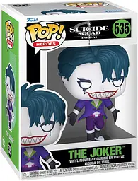 Фігурка Funko Pop ДС: Загін самогубців Джокер DC: Suicide Squad Joker 10 см FP DC J 535 - мініатюра 3