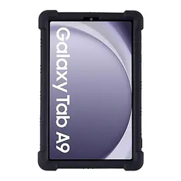 Чохол SoftGel Kids дитячий Samsung Galaxy Tab A9 SM X110 X115 Чорний - мініатюра 4