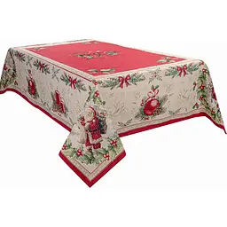 Скатертина Lefard Home Textile Deniska гобеленова 140х140 см (716-163) - мініатюра 2