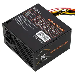 Блок живлення Vinga 400W ОЕМ (VPS-400С-120) - мініатюра 2