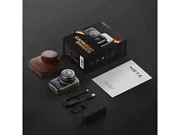 Електробритва Metz Camerist Shaver titanium gold with Bag (MZDF013) - мініатюра 3
