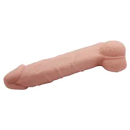 Насадка на пеніс BAILE - SEX TOYS BIG MAN Baile BI-026238 102742 - мініатюра 7