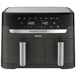 Мультипіч Tefal Dual Easy Fry & Grill Air Fryer EY905B10