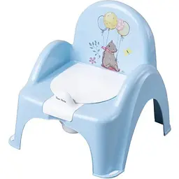 Горщик-стілець Tega Baby дитячий Forest Fairytale light blue