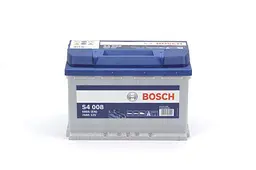 Акумулятор Bosch S4 Silver 74Ah EN 680A (0 092 S40 080)