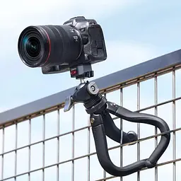 Штатив Ulanzi CLAW Octopus Quick Release Camera Tripod UV-T061CNB1 MT-68 Black - мініатюра 5