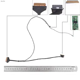 Шлейф матриці для Lenovo K51-80 series, (eDP 30pin, 5C01L01999, 450.05V03.0001)