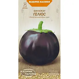 Насіння баклажана Насіння України Геліос 0.25 г (580400)