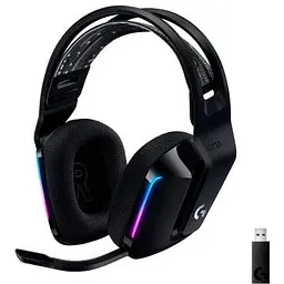 Навушники Logitech G733 Lightspeed Wireless RGB Gaming Headset Black (981-000864)