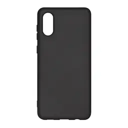 Чехол ArmorStandart ICON для Samsung A02 (A022) Black (ARM58228)
