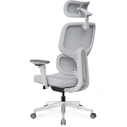 Офісне крісло Mealux D2 Air Fabric Grey (HF-D2 F/G) - миниатюра 8