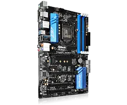 Материнська плата ASRock Z97 Pro4 LGA 1150 (Z97 Pro4) Б/В - мініатюра 3