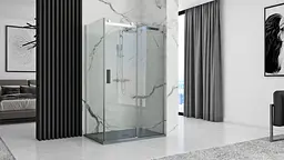 Душовий піддон Rea grey Rock 90x120 REA-K4584, Сірий - мініатюра 4