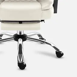 Крісло офісне Markadler Boss 6.0 Beige з масажем - мініатюра 5