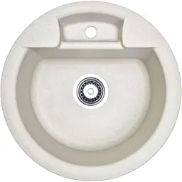 Кухонна мийка Adamant FINE avena d 470x190 мм, без крила d 47
