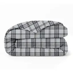 Підковдра євро фланель 200х220 BASALT TARTAN COSAS (4822052499061)