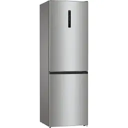 Холодильник Gorenje з нижн. мороз. камерою 185х60х60 см 2 двері,203(99) л А++ Total NF зовн. диспл нерж - мініатюра 4