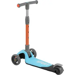 Триколісний самокат Best Scooter ЦБ-00245761 блакитний - мініатюра 4