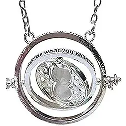 Кулон Gee! Маховик Часу Time-Turner сріблястий HP6.5 - мініатюра 3