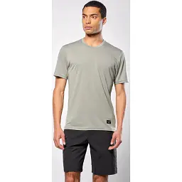 Футболка Salewa Fanes Dry T-Shirt Men 50/L Gray - мініатюра 3