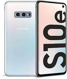 Смартфон Samsung Galaxy S10e 6/128Gb White SM-G9700 (Asia) 2 SIM NFC