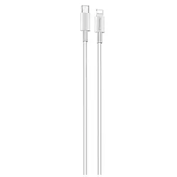Дата кабель USB-C to Lightning 1.0m 3A white ColorWay (CW-CBPDCL032-WH) - мініатюра 2
