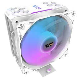 Повітряне охолодження DarkFlash Storm Z4 Pro Mist White (Z4 PRO MIST WHITE) - мініатюра 2