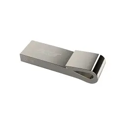 USB флеш накопичувач Acer 16GB UF200 Metal Silver USB 2.0 (BL.9BWWA.502) - мініатюра 2