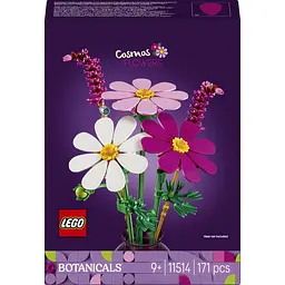 Конструктор LEGO Botanicals Квіти космеї (11514) - мініатюра 2