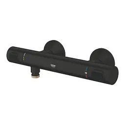 Термостат для душу Grohe Grohtherm 500 347932430 Чорний матовий - мініатюра 3