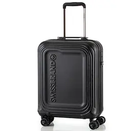 Валіза Swissbrand London (L) Black (SWB_LHLON001L) - мініатюра 1