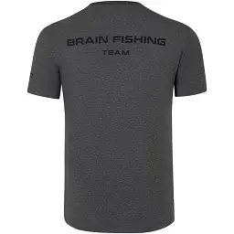 Футболка Brain GrumpyCarp L Dark grey melange - мініатюра 3