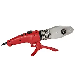 Vitals Паяльник для пластикових труб LP 6150CC dual 750/1500Вт 0-300 ° C насадки 20; 25; 32; 40; 50; 63мм кейс - мініатюра 6