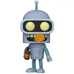 Ігрова фігурка Funko Pop! Futurama Bender (81941) - мініатюра 2