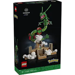 Конструктор LEGO Pokémon Рейкваза 1083 ел. (72168) - мініатюра 4