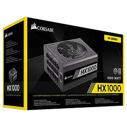Блок живлення Corsair HX1000 (CP-9020139) - мініатюра 6