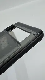 Оригінальний протиударний силіконовий чохол Tech21 Evo Check для Google Pixel 8 Pro Smokey Black - мініатюра 3
