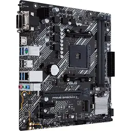 Материнська плата Asus Prime B450M-K II Socket AM4 - мініатюра 3