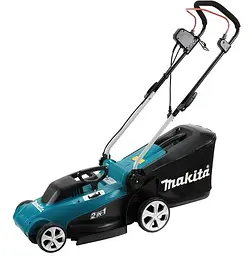 Makita Газонокосарка ELM3320, 1200Вт, 33см, 30л, 10.2кг, до 400м2, 20-55 мм - мініатюра 4