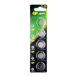 Батарейки GP LITHIUM Button Cell 3.0V CR1616-2CPU5 Літієва CR1616 5 шт. - мініатюра 2