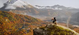 Гра Sony PlayStation консольна PS5 Ghost of Yotei, BD диск - мініатюра 7