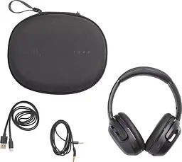 Навушники JBL Tour One M2 Black [JBLTOURONEM2BLK] [84003] - мініатюра 12
