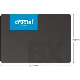 Накопичувач SSD 2.5" 1TB Micron (CT1000BX500SSD1) - мініатюра 7